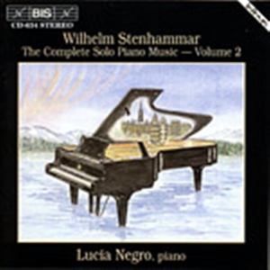 Stenhammar Wilhelm - Complete Solo Piano Music Vol in the group Externt_Lager /  at Bengans Skivbutik AB (640787)