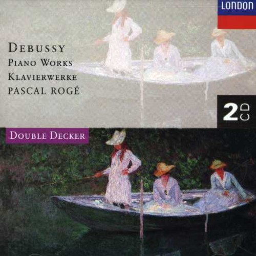 Debussy - Pianoverk in the group CD / Klassiskt at Bengans Skivbutik AB (640799)