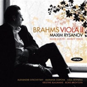 Brahms - Viola Ii in the group Externt_Lager /  at Bengans Skivbutik AB (640837)