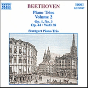 Beethoven Ludwig Van - Piano Trios Vol 2 in the group Externt_Lager /  at Bengans Skivbutik AB (640880)