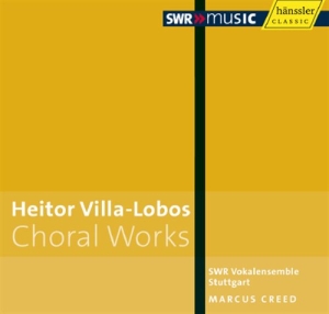 Villa-Lobos - Choral Works in the group Externt_Lager /  at Bengans Skivbutik AB (640900)