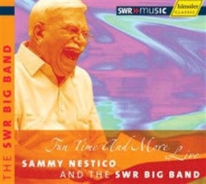 Swr Big Band With Sammy Nestico - Fun Time And More Live in the group Externt_Lager /  at Bengans Skivbutik AB (640901)
