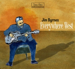 Jim Byrnes - Everywhere West in the group CD / Pop-Rock at Bengans Skivbutik AB (641023)