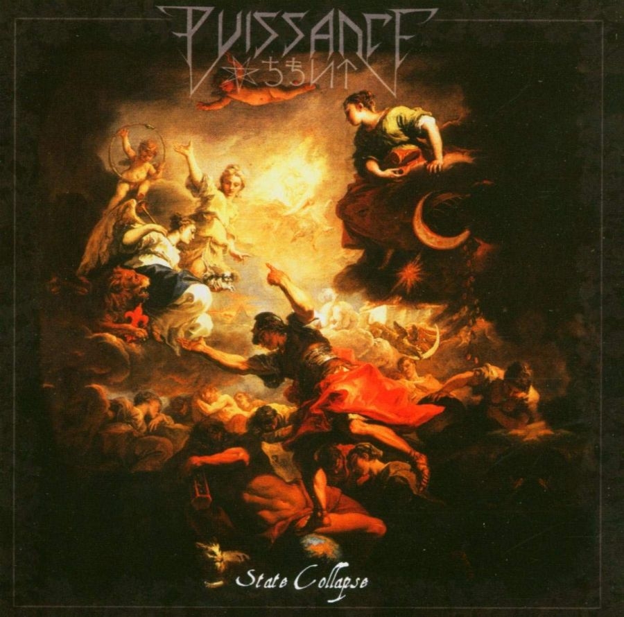Puissance - State Collapse in the group OUR PICKS / Frontpage - CD New & Forthcoming at Bengans Skivbutik AB (641044)