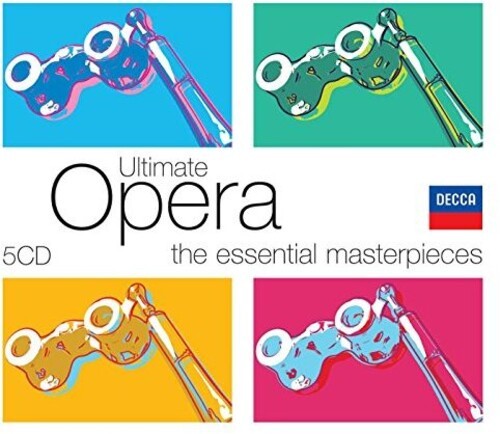Blandade Artister - Ultimate Opera in the group CD / Klassiskt at Bengans Skivbutik AB (641214)