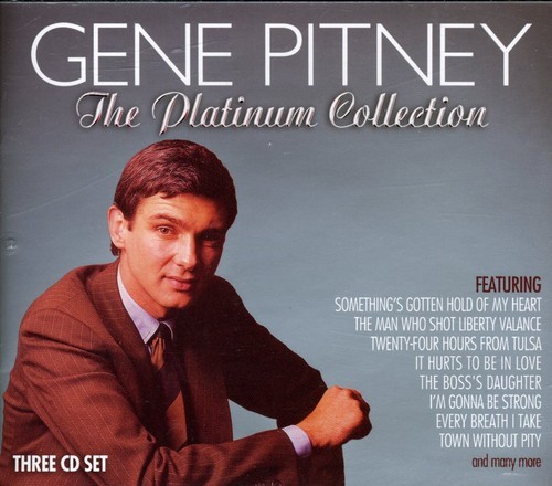 Gene Pitney - Platinum Collection in the group CD / Pop at Bengans Skivbutik AB (641432)