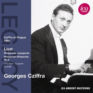 Cziffra - In Prague 1955 in the group Externt_Lager /  at Bengans Skivbutik AB (641454)