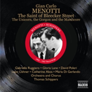 Menotti - The Saint Of Bleecker Street in the group Externt_Lager /  at Bengans Skivbutik AB (641517)