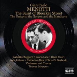 Menotti - The Saint Of Bleecker Street in the group Externt_Lager /  at Bengans Skivbutik AB (641517)
