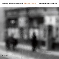 Hilliard Ensemble The - Johann Sebastian Bach: Motetten in the group Externt_Lager /  at Bengans Skivbutik AB (641702)