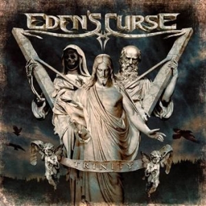 Edens Curse - Trinity in the group CD / Hårdrock/ Heavy metal at Bengans Skivbutik AB (641843)