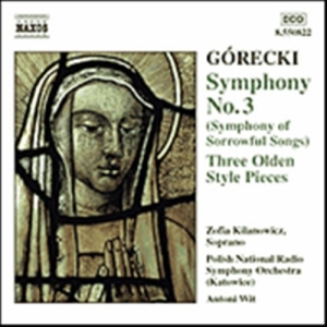 Gorecki Henryck - Symphony No 3 (Symphony Of Sorrowfu in the group Externt_Lager /  at Bengans Skivbutik AB (641866)