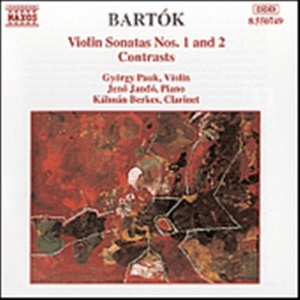 Bartok Bela - Violin Sonatas Nos 1 & 2 in the group Externt_Lager /  at Bengans Skivbutik AB (641867)