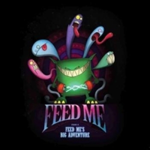 Feed Me - Feed Me's Big Adventure in the group CD / Dans/Techno at Bengans Skivbutik AB (641892)