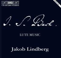 Bach Johann Sebastian - Lutmusik in the group Externt_Lager /  at Bengans Skivbutik AB (642057)