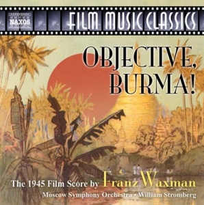 Waxman Franz - Objective B in the group CD / Film-Musikal at Bengans Skivbutik AB (642162)