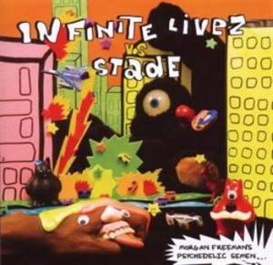 Infinite Livez V. Stade - Morgan Freeman's Psychedelic Semen in the group OUR PICKS / Stocksale / CD Sale / CD HipHop/Soul at Bengans Skivbutik AB (642359)