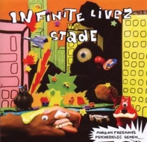 Infinite Livez V. Stade - Morgan Freeman's Psychedelic Semen in the group CD / CD RnB-Hiphop-Soul at Bengans Skivbutik AB (642359)