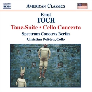 Toch - Orchestral And Chamber Works in the group Externt_Lager /  at Bengans Skivbutik AB (642450)
