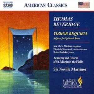 Beveridge:Marriner/ - Yizkor Requiem in the group Externt_Lager / at Bengans Skivbutik AB (642453)