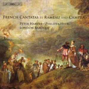 Rameau/ London Baroque - Rameau - Cantatas in the group Externt_Lager /  at Bengans Skivbutik AB (642458)