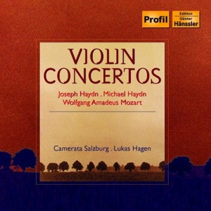 Mozart/Haydn/Haydn - Violin Concertos in the group CD / Klassiskt at Bengans Skivbutik AB (642467)