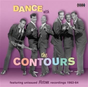 Contours - Dance With The Contours in the group CD / Bestsellers at Bengans Skivbutik AB (642533)