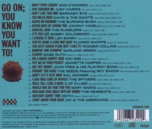 Various Artists - Northern Soul's Guilty Secrets in the group CD / Pop-Rock,RnB-Soul at Bengans Skivbutik AB (642539)