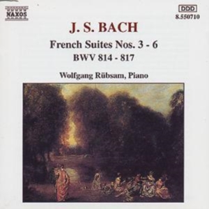 Bach Johann Sebastian - French Suites Nos 3-6 in the group Externt_Lager /  at Bengans Skivbutik AB (642667)
