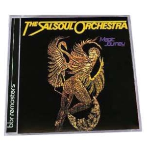 Salsoul Orchestra - Magic Journey: Expanded Edition in the group CD / RNB, Disco & Soul at Bengans Skivbutik AB (642843)
