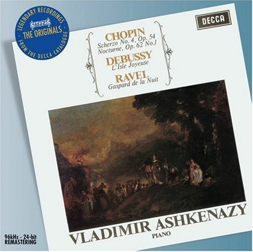 Chopin/ Debussy/ Ravel - Gaspard in the group CD / Klassiskt at Bengans Skivbutik AB (642884)