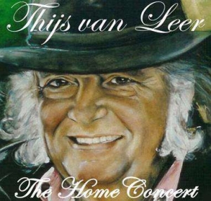 Van Leer Thijs - Home Concert in the group CD / Rock at Bengans Skivbutik AB (642954)