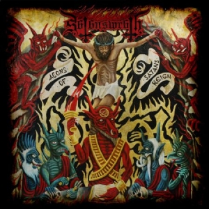 Satan S Wrath - Aeons Of Satan's Reign in the group CD / Hårdrock/ Heavy metal at Bengans Skivbutik AB (643013)