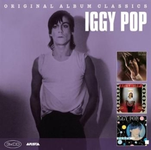 Pop Iggy - Original Album Classics in the group CD / Pop-Rock at Bengans Skivbutik AB (643050)