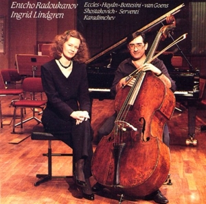 Entcho Radukanov Double Bass - Haydn, Bottesini in the group Externt_Lager /  at Bengans Skivbutik AB (643155)