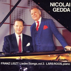 Gedda Nicolai - Liszt - Songs Ii in the group Externt_Lager /  at Bengans Skivbutik AB (643157)