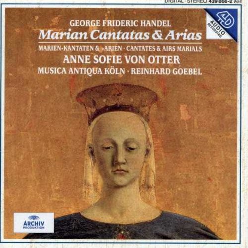 Händel - Mariakantater & Arior in the group CD / Klassiskt at Bengans Skivbutik AB (643160)