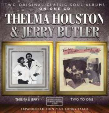Houston Thelma And Jerry Butler - Thelma & Jerry / Two To One: Expand in the group CD / Bestsellers at Bengans Skivbutik AB (643189)