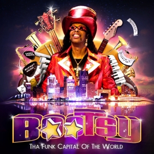 Bootsy Collins - Tha Funk Capitol Of The World in the group CD / Hip Hop-Rap,Pop-Rock at Bengans Skivbutik AB (643273)