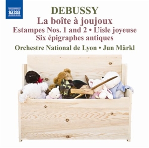 Debussy - Orchestral Works Vol 5 in the group Externt_Lager /  at Bengans Skivbutik AB (643279)