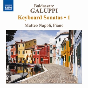 Galuppi - Keyboard Sonatas Vol 1 in the group Externt_Lager /  at Bengans Skivbutik AB (643286)
