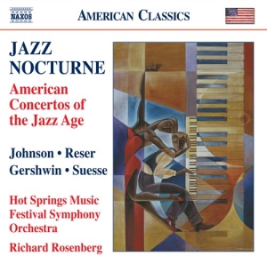 Various Composers - Jazz Nocturne - American Concertos in the group Externt_Lager /  at Bengans Skivbutik AB (643303)