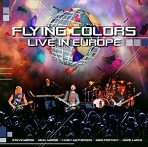 Flying Colors - Live In Europe in the group CD / Rock at Bengans Skivbutik AB (643333)