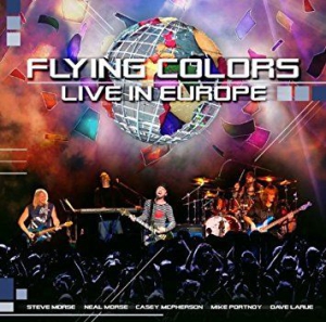 Flying Colors - Live In Europe in the group CD / Pop-Rock at Bengans Skivbutik AB (643333)