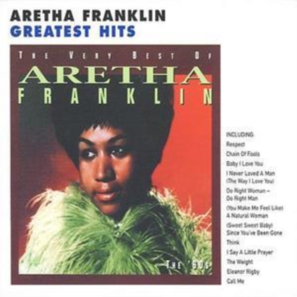 Aretha Franklin - The Very Best Of Aretha Frankl in the group CD / Bestsellers at Bengans Skivbutik AB (643479)