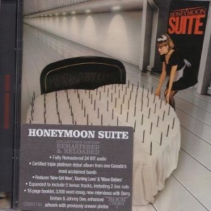 Honeymoon Suite - Honeymoon Suite in the group CD / Rock at Bengans Skivbutik AB (643530)