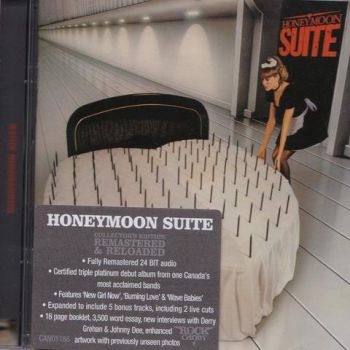 Honeymoon Suite - Honeymoon Suite in the group CD / Hårdrock/ Heavy metal at Bengans Skivbutik AB (643530)