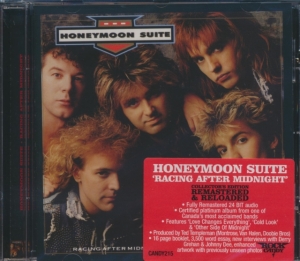 Honeymoon Suite - Racing Aftermidnight in the group OUR PICKS / Classic labels / Rock Candy at Bengans Skivbutik AB (643533)