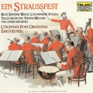 Cincinnati Pops Orch/Kunzel - Ein Straussfest in the group CD / Pop-Rock at Bengans Skivbutik AB (643748)
