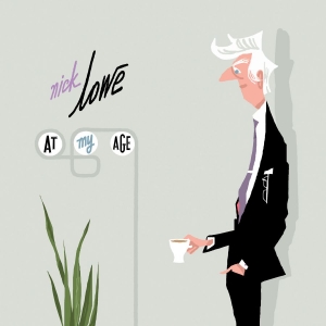 Lowe Nick - At My Age in the group CD / Pop-Rock at Bengans Skivbutik AB (643771)